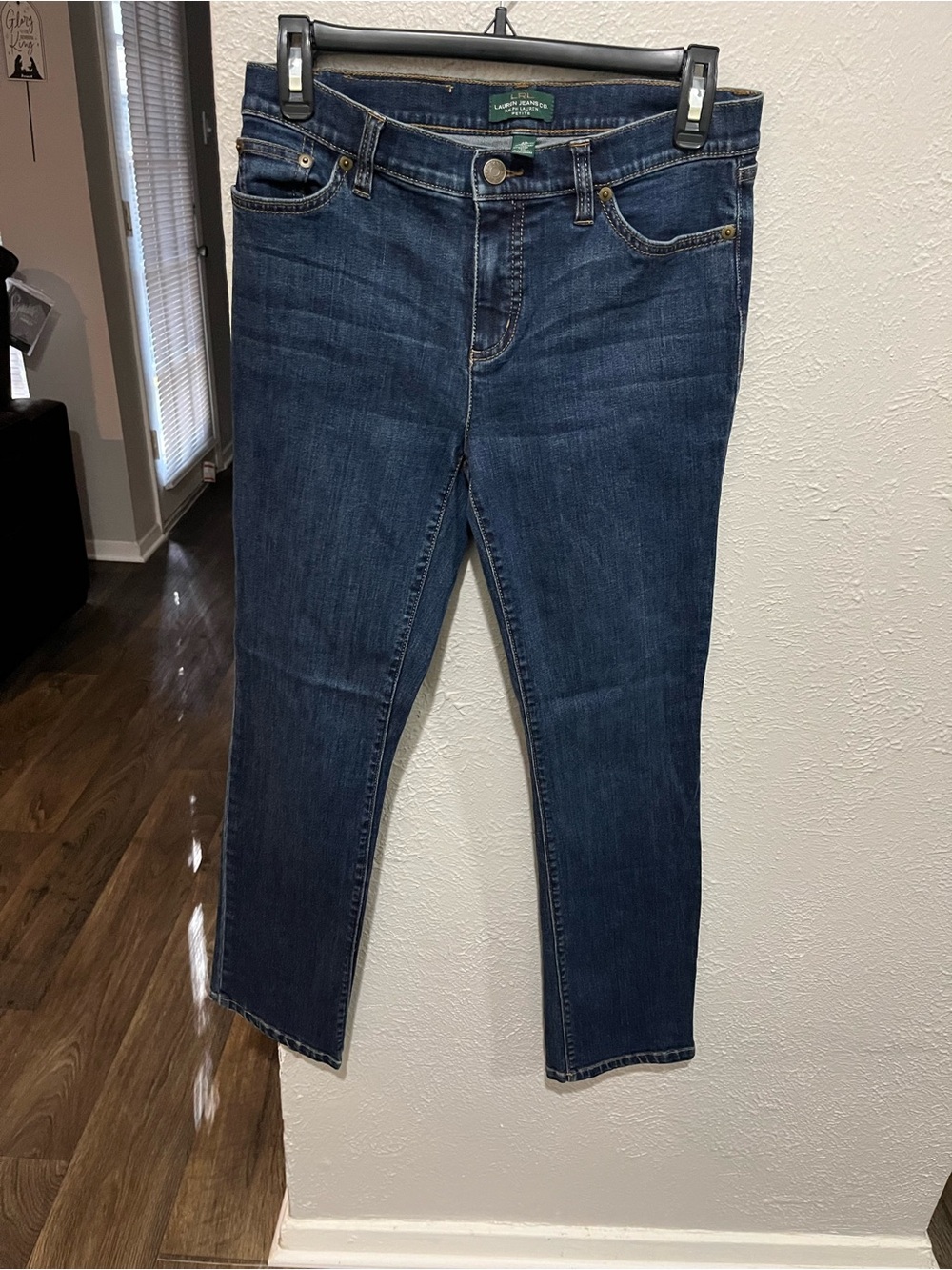 Ralph Lauren Dark Blue Skinny Jeans